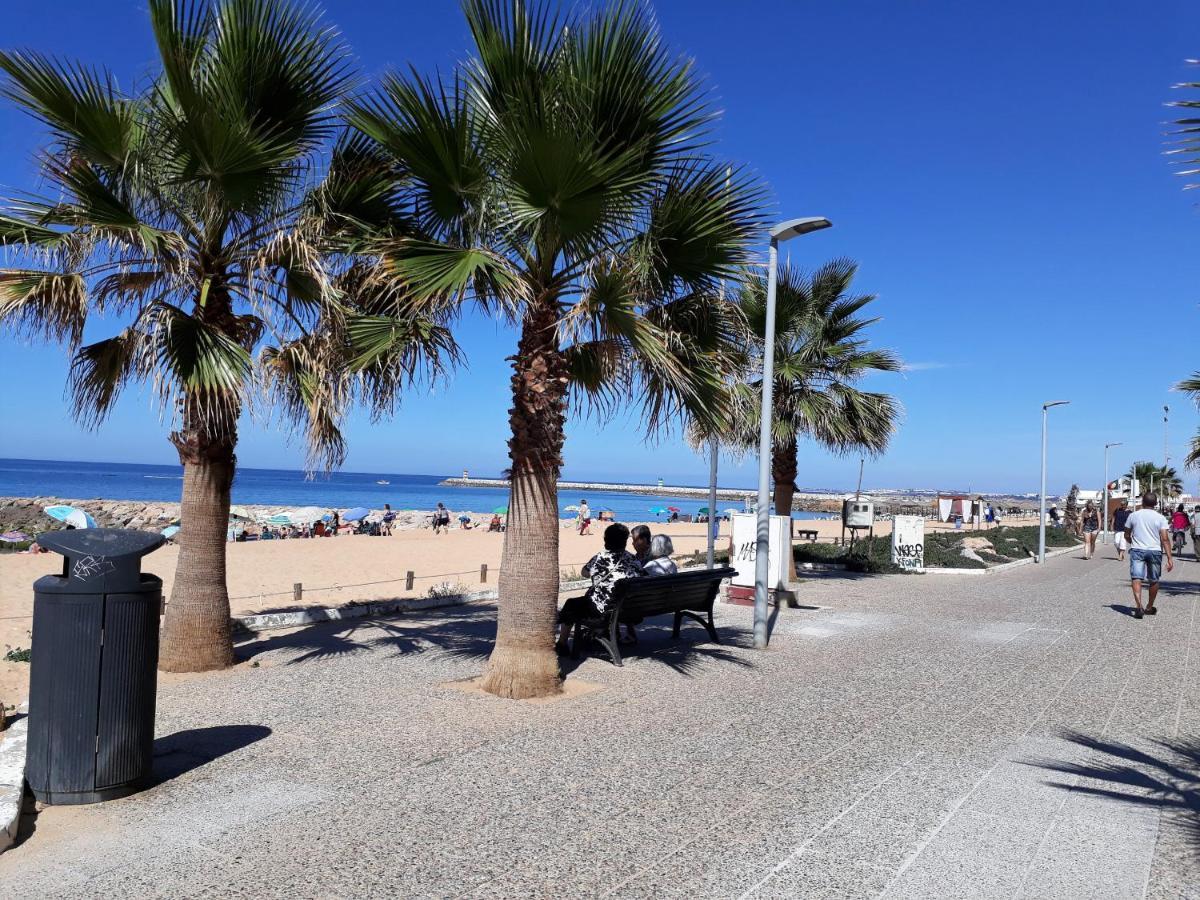 T1 Dunas 7 - Aconchegante, Wifi, 150Mt Praia Quarteira Exterior foto